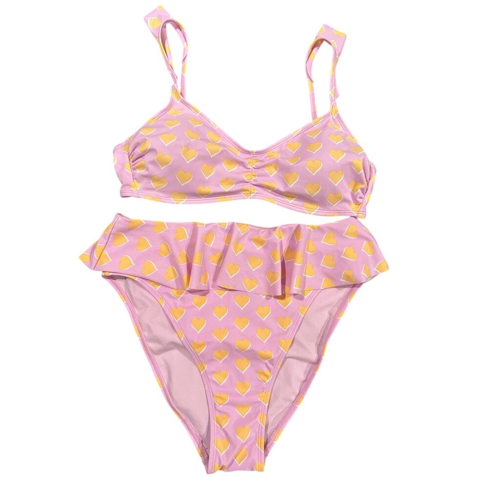 Stoney Clover X Target Collab Heart Bikini Large